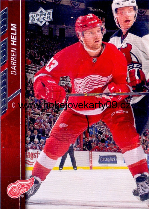 2015-16 Upper Deck - Darren HELM č. 64
