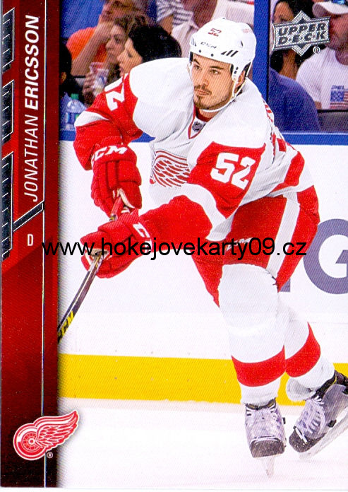 2015-16 Upper Deck - Jonathan ERICSSON č. 66