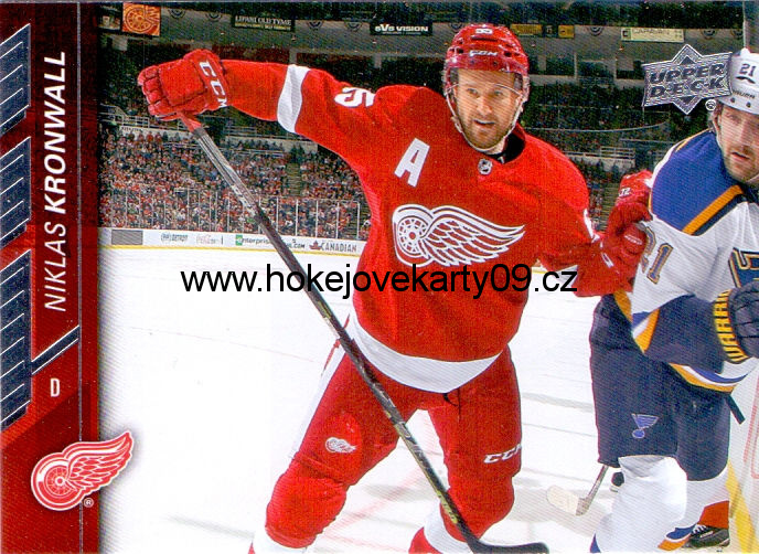 2015-16 Upper Deck - Niklas KRONWALL č. 67