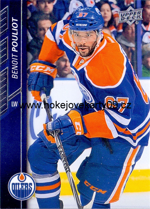 2015-16 Upper Deck - Benoit POULIOT č. 71
