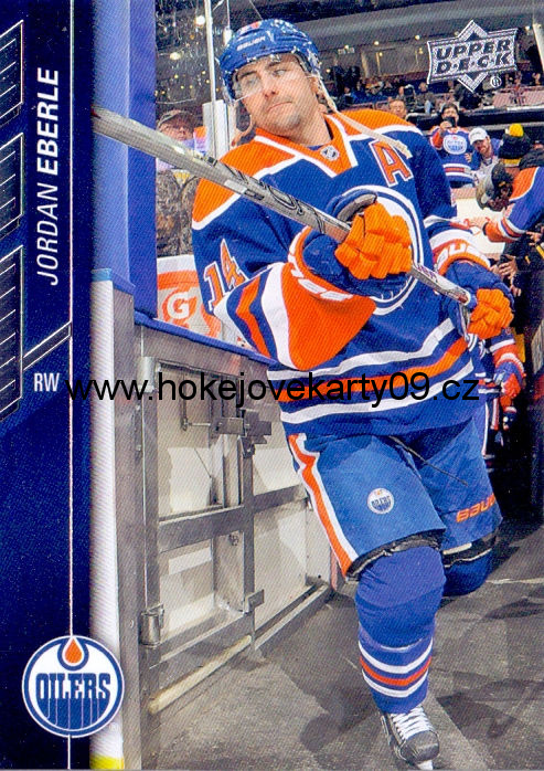 2015-16 Upper Deck - Jordan EBERLE č. 73