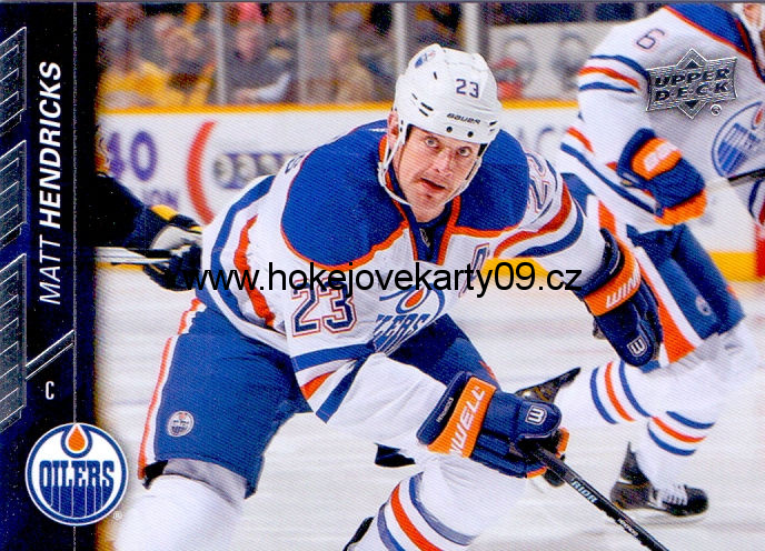 2015-16 Upper Deck - Matt HENDRICKS č. 74