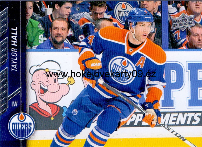 2015-16 Upper Deck - Taylor HALL č. 75