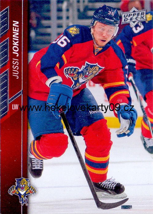 2015-16 Upper Deck - Jussi JOKINEN č. 80