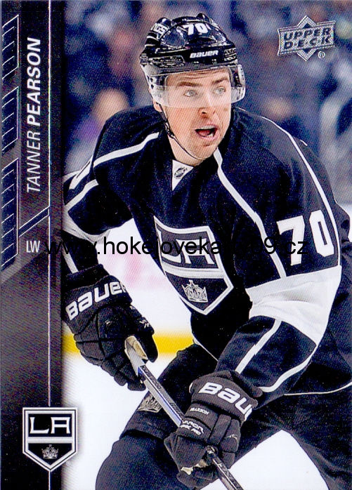 2015-16 Upper Deck - Tanner PEARSON č. 87