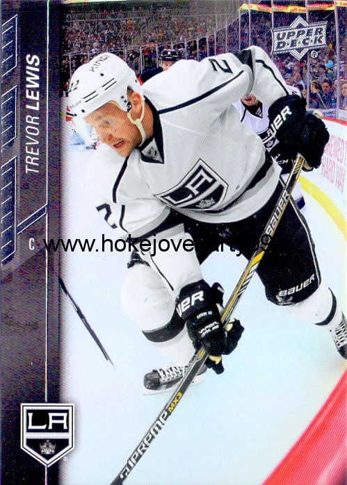 2015-16 Upper Deck - Trevor LEWIS č. 88