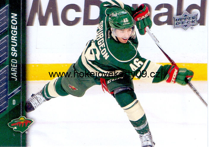 2015-16 Upper Deck - Jared SPURGEON č. 89