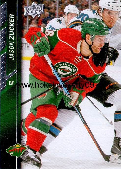 2015-16 Upper Deck - Jason ZUCKER č. 90