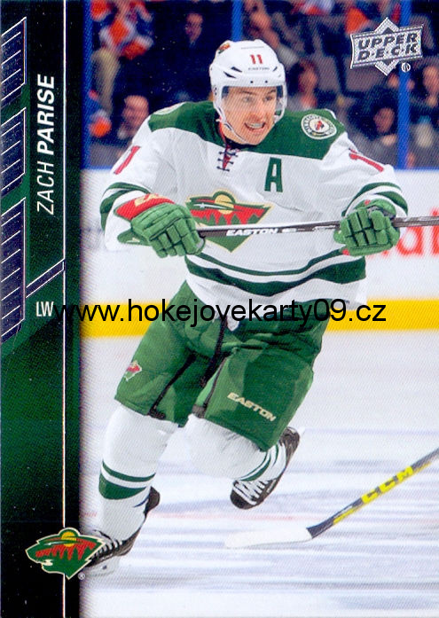 2015-16 Upper Deck - Zach PARISE č. 94