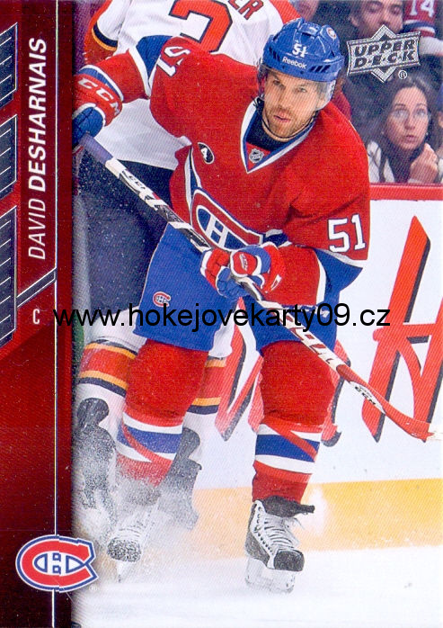 2015-16 Upper Deck - David DESHARNAIS č. 97