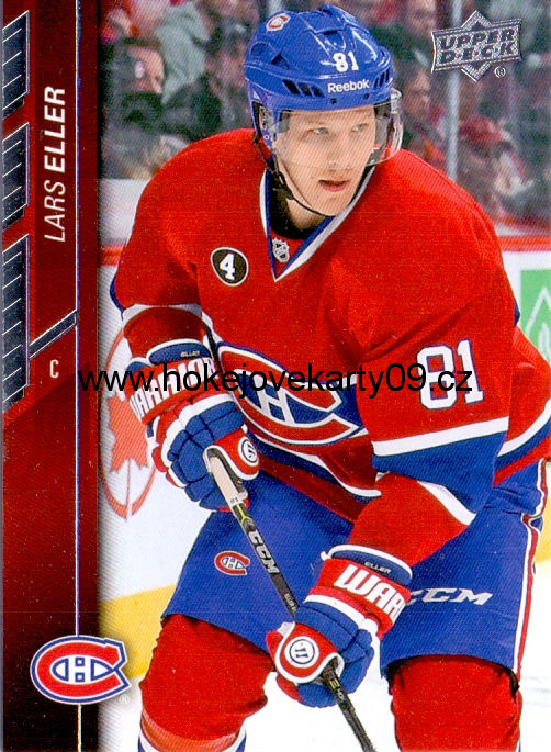 2015-16 Upper Deck - Lars ELLER č. 99