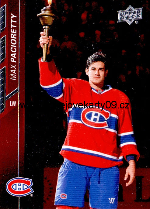 2015-16 Upper Deck - Max PACIORETTY č. 100