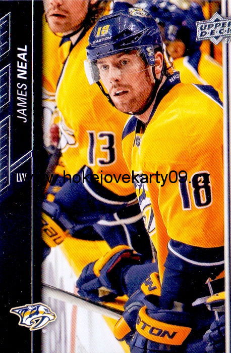 2015-16 Upper Deck - James NEAL č. 106