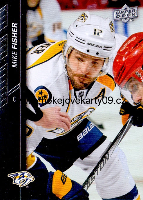 2015-16 Upper Deck - Mike FISHER č. 108