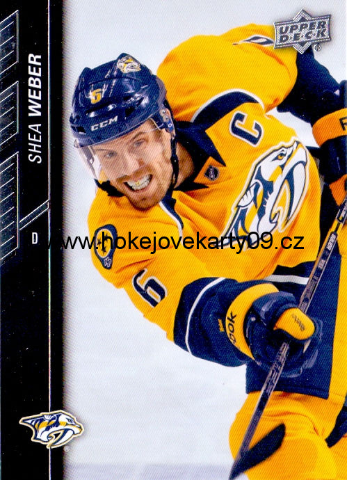 2015-16 Upper Deck - Shea WEBER č. 110