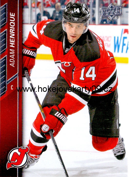 2015-16 Upper Deck - Adam HENRIQUE č. 111