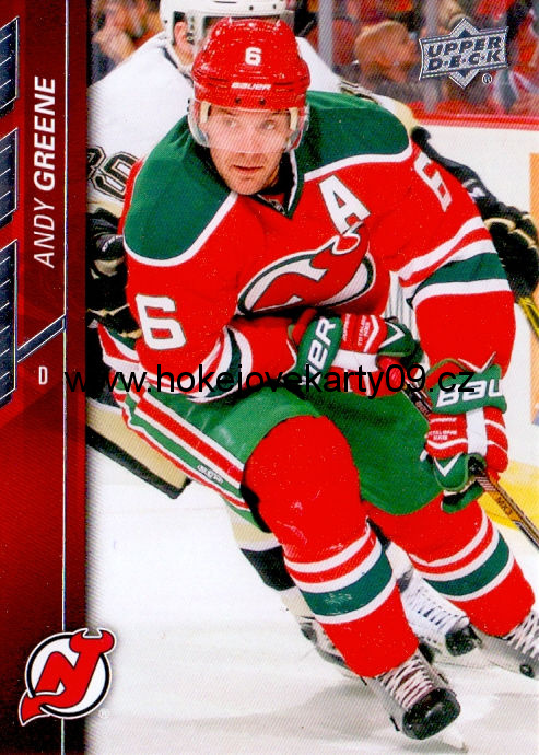2015-16 Upper Deck - Andy GREENE č. 112