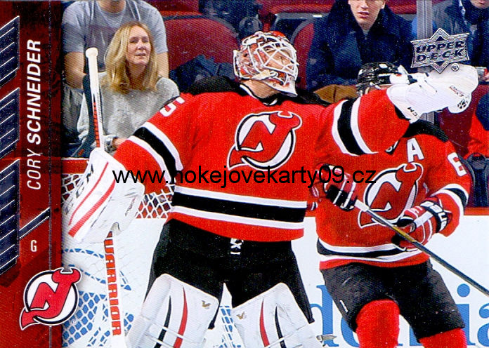2015-16 Upper Deck - Cory SCHNEIDER č. 113