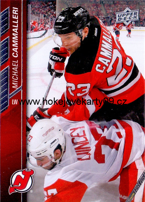 2015-16 Upper Deck - Michael CAMMALLERI č. 114