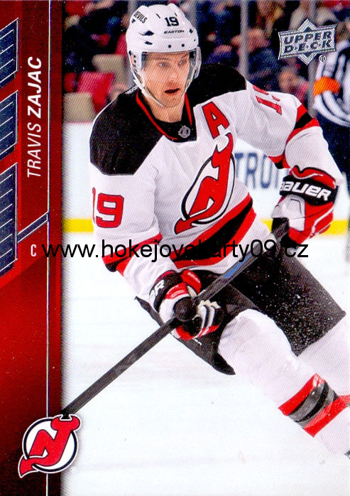 2015-16 Upper Deck - Travis ZAJAC č. 116