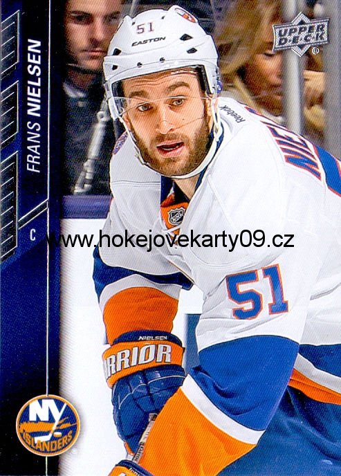 2015-16 Upper Deck - Frans NIELSEN č. 117