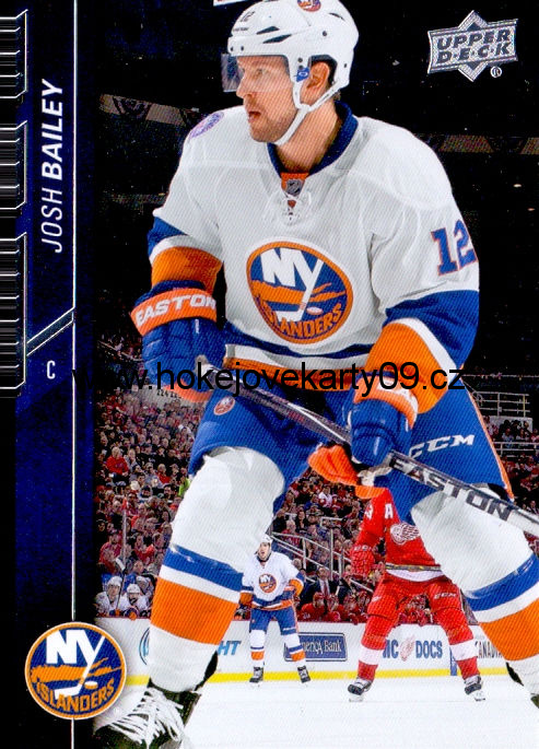 2015-16 Upper Deck - Josh BAILEY č. 120