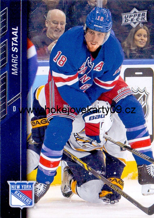 2015-16 Upper Deck - Marc STAAL č. 129