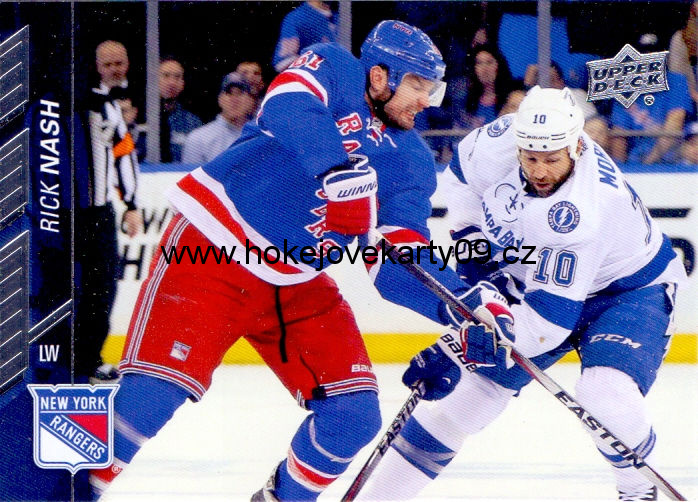 2015-16 Upper Deck - Rick NASH č. 130