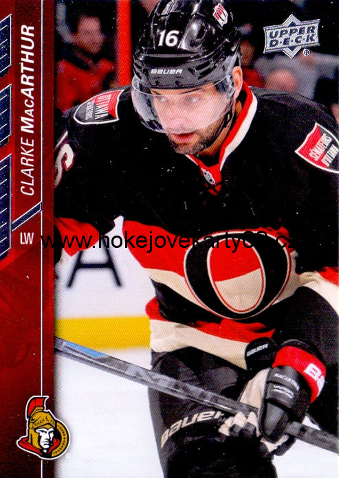 2015-16 Upper Deck - Clarke MacARTHUR č. 132