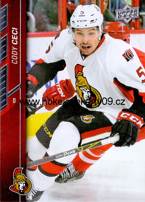 2015-16 Upper Deck - Cody CECI č. 133