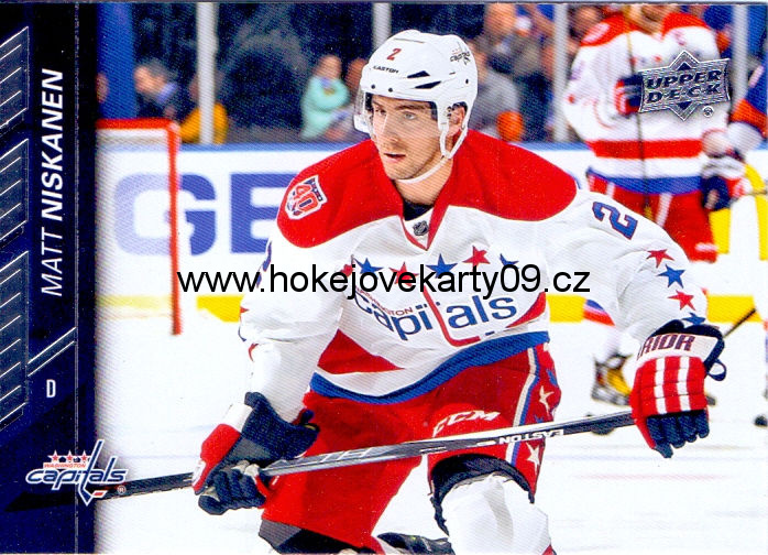 2015-16 Upper Deck - Matt NISKANEN č. 189