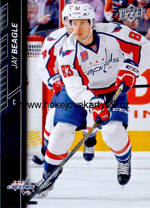 2015-16 Upper Deck - Jay BEAGLE č. 191