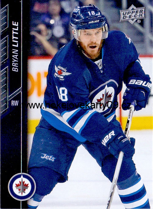 2015-16 Upper Deck - Bryan LITTLE č. 193