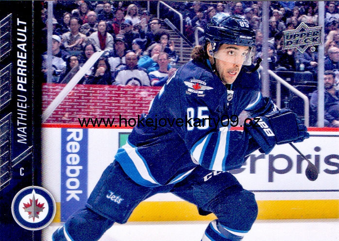 2015-16 Upper Deck - Mathieu PERREAULT č. 195