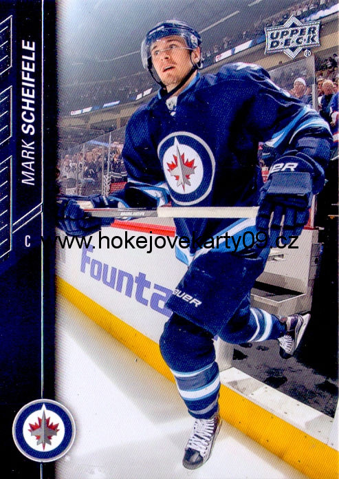 2015-16 Upper Deck - Mark SCHEIFELE č. 198