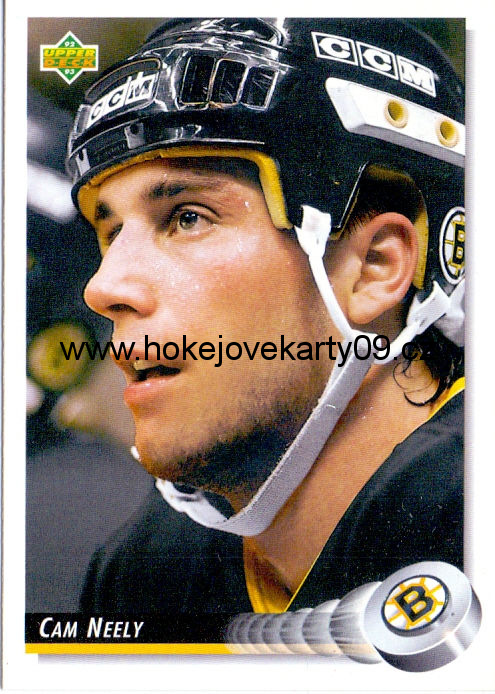 1992-93 Upper Deck - Cam NEELY č. 86