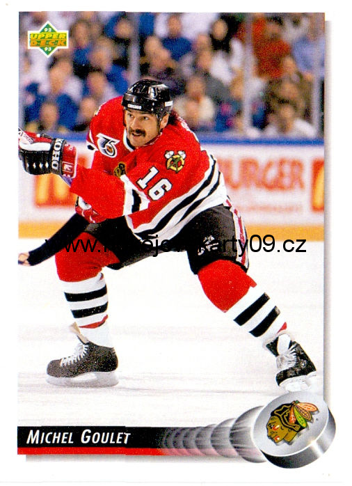 1992-93 Upper Deck - Michel GOULET č. 113