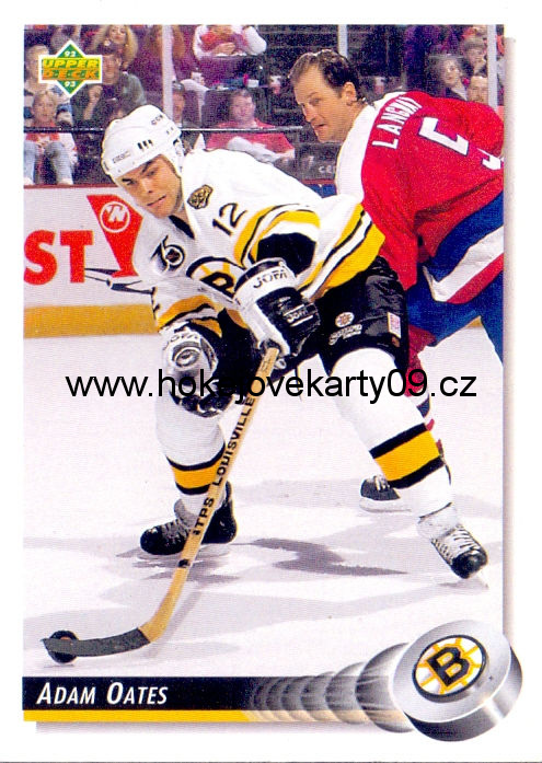 1992-93 Upper Deck - Adam OATES č. 133