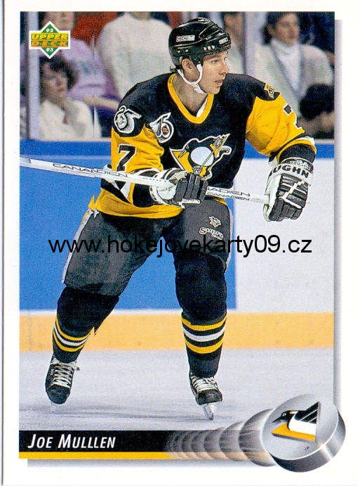 1992-93 Upper Deck - Joe MULLEN č. 144