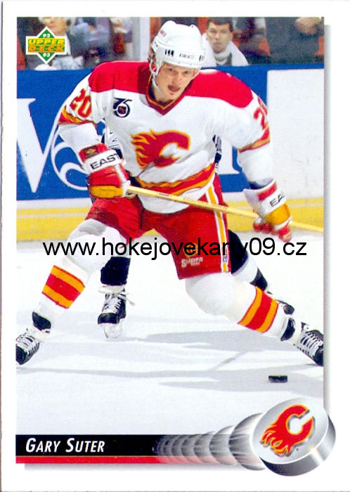 1992-93 Upper Deck - Gary SUTER č. 249