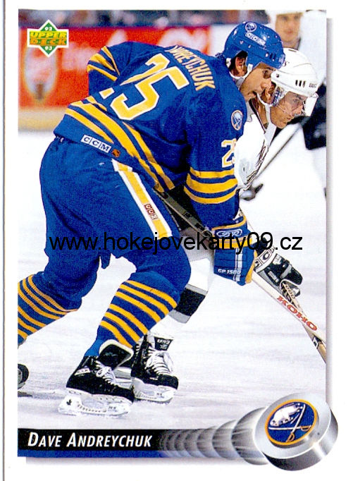 1992-93 Upper Deck - Dave ANDREYCHUK č. 269