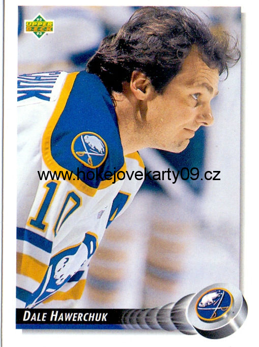 1992-93 Upper Deck - Dale HAWERCHUK č. 302