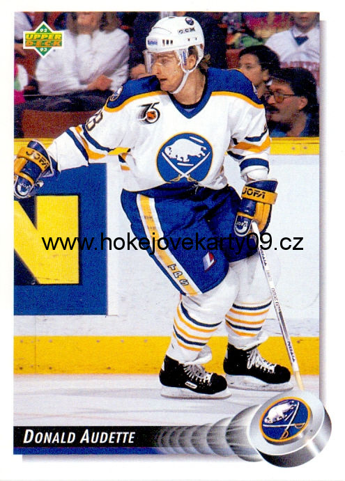 1992-93 Upper Deck - Donald AUDETTE č. 306