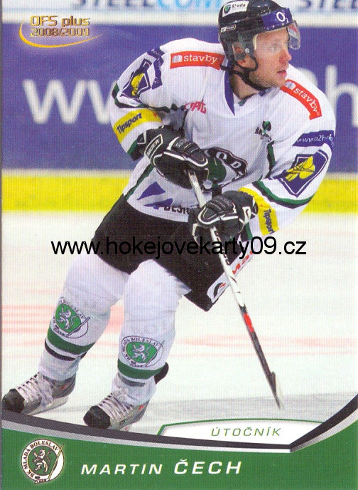 2008-09 OFS - Martin ČECH č. 098