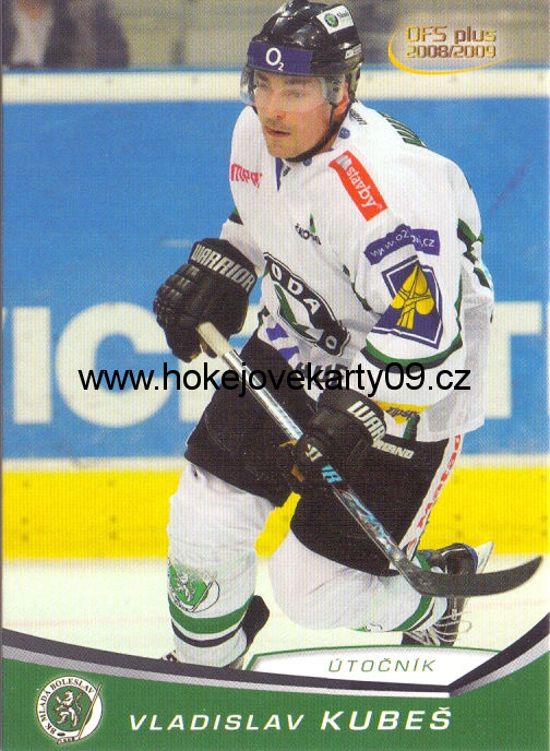 2008-09 OFS - Vladislav KUBEŠ č. 109