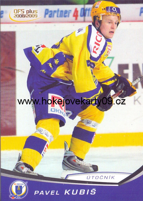 2008-09 OFS - Pavel KUBIŠ č. 152