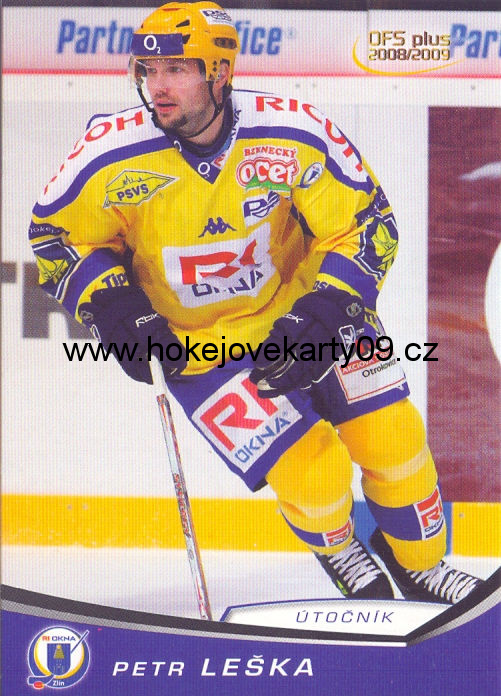 2008-09 OFS - Petr LEŠKA č. 153