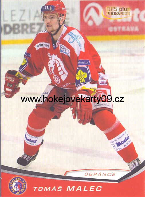 2008-09 OFS - Tomáš MALEC č. 202
