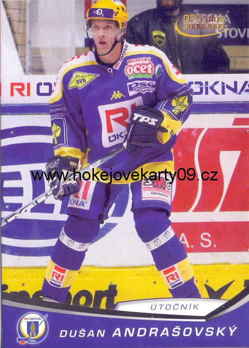 2008-09 OFS - Dušan ANDRAŠOVSKÝ č. 252