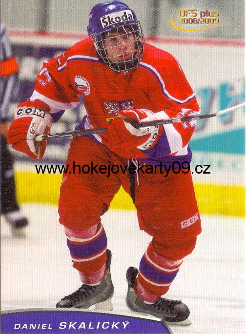 2008-09 OFS - Daniel SKALICKÝ č. U18/06